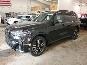 2022 BMW X7 5UXCW2C0XN9J70239