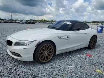 2015 BMW Z4 WBALL5C51FP557456