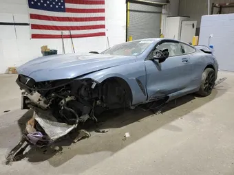 2022 BMW 8 Series WBABC4C08NCJ44210