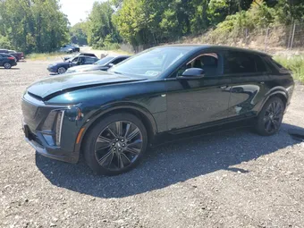 2024 Cadillac Lyriq 1GYKPWRL5RZ108198