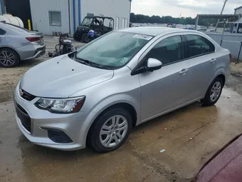 2018 Chevrolet Sonic 1G1JB5SH6J4123948