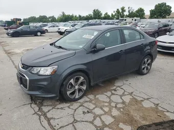 2019 Chevrolet Sonic 1G1JF5SB6K4123594