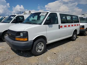 2016 Chevrolet Express 1GCWGAHF6G1215472