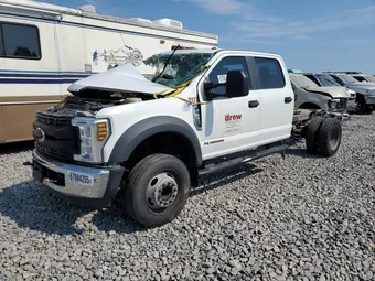 2018 Ford F550 1FD0W5GTXJEC40667