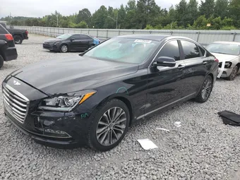 2015 Hyundai Genesis KMHGN4JE3FU078190