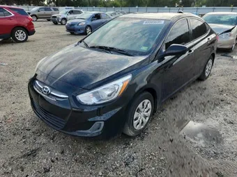 2016 Hyundai Accent KMHCT4AE8GU160969