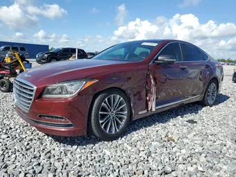 2015 Hyundai Genesis KMHGN4JEXFU054792