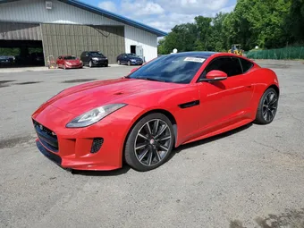 2016 Jaguar F-TYPE SAJWJ6BV7G8K34037