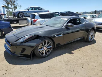 2015 Jaguar F-TYPE SAJWA6BU4F8K18206