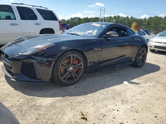 2018 Jaguar F-TYPE SAJDZ1FE2JCK50082