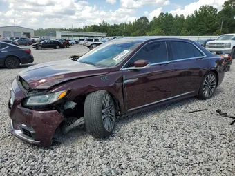2017 Lincoln Continental 1LN6L9NC2H5608492