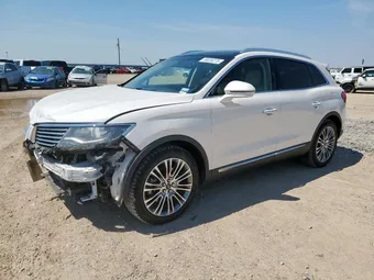 2017 Lincoln MKX 2LMPJ6LR7HBL18524