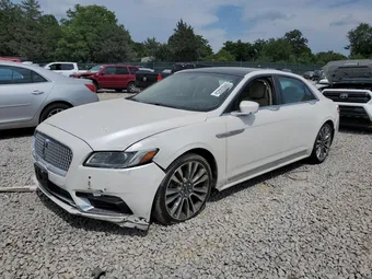 2017 Lincoln Continental 1LN6L9NP4H5612501