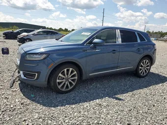 2019 Lincoln Nautilus 2LMPJ6KP1KBL30532