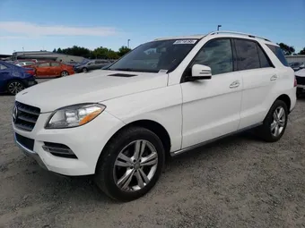 2015 Mercedes-Benz M-Class 4JGDA5HB3FA531791