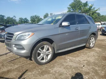 2015 Mercedes-Benz M-Class 4JGDA5HB0FA476717