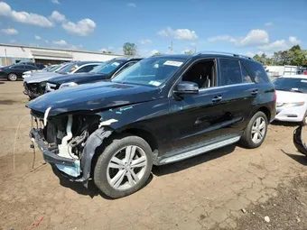 2015 Mercedes-Benz M-Class 4JGDA5HB9FA467630