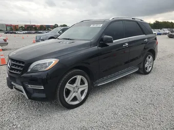 2015 Mercedes-Benz M-Class 4JGDA5GB2FA469012