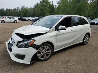 2017 Mercedes-Benz B-Class WDDMH4GB6HJ414629
