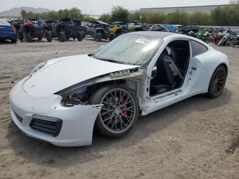 2017 Porsche 911 WP0AB2A93HS122679