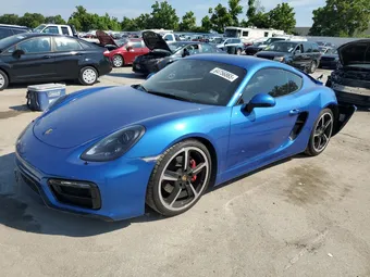 2015 Porsche Cayman WP0AB2A85FK183732