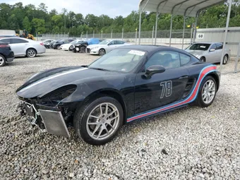2018 Porsche 718 Cayman WP0AA2A86JK262242