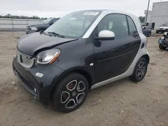 2017 Smart Fortwo WMEFJ9BA1HK236644
