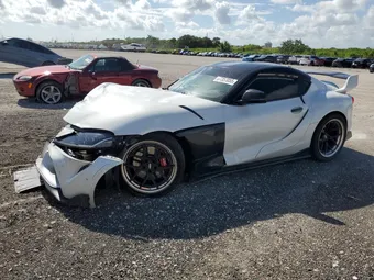 2021 Toyota Supra WZ1DB0C08MW042590