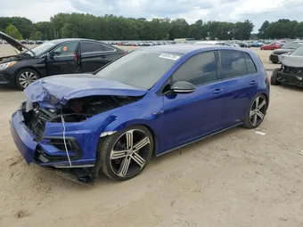 2018 Volkswagen Golf R WVWVF7AU0JW213172