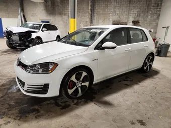 2017 Volkswagen GTI 3VW4T7AU4HM013391