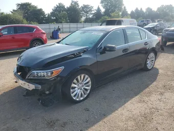 2014 Acura RLX JH4KC1F75EC000977