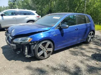 2016 Volkswagen Golf R WVWLF7AU1GW138417
