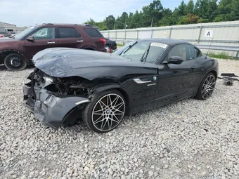 2014 BMW Z4 WBALM7C57EE386327