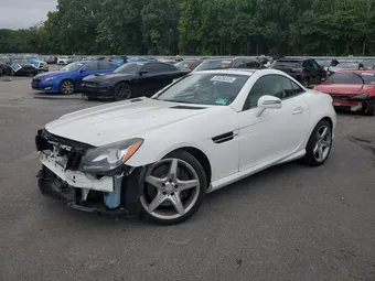 2014 Mercedes-Benz SLK-Class WDDPK4HA4EF079681