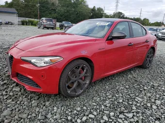 2019 Alfa Romeo Giulia ZARFANANXK7606730