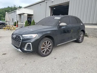 2022 Audi SQ5 WA1B4AFY2N2092122