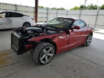 2016 BMW Z4 WBALL5C5XG5A20536