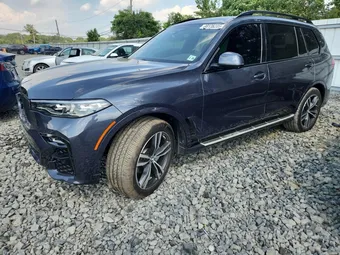 2021 BMW X7 5UXCW2C05M9F88287