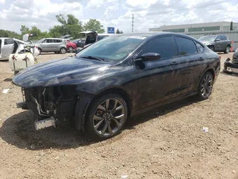 2015 Chrysler 200 1C3CCCDG4FN643223
