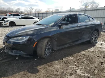 2015 Chrysler 200 1C3CCCDG6FN639366