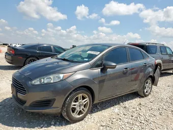 2019 Ford Fiesta 3FADP4BJ8KM132150