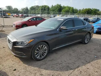 2017 Genesis G80 KMHGN4JE2HU193057