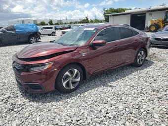 2019 Honda Insight 19XZE4F56KE001246