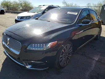 2018 Lincoln Continental 1LN6L9NC3J5609530