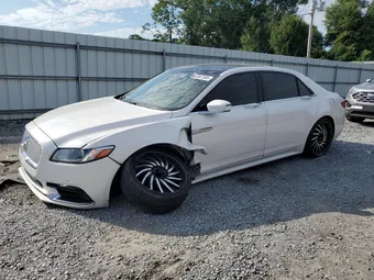 2017 Lincoln Continental 1LN6L9SK3H5609503