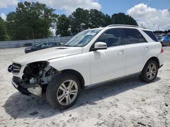2015 Mercedes-Benz M-Class 4JGDA5JBXFA515758