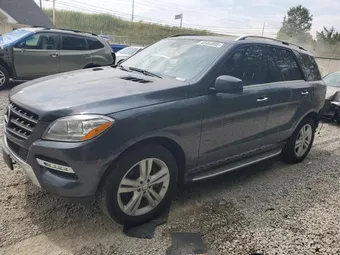 2015 Mercedes-Benz M-Class 4JGDA5HB4FA530438