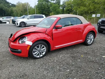 2015 Volkswagen Beetle 3VW5A7AT6FM806612