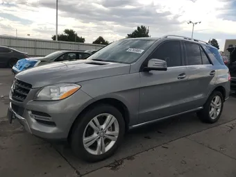 2014 Mercedes-Benz M-Class 4JGDA5HB7EA278554