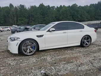 2014 BMW M5 WBSFV9C52ED097699